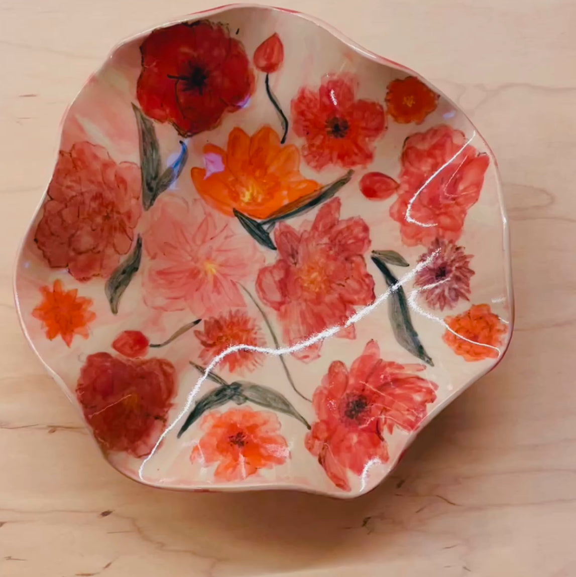 Make & Paint a Wavy Bowl | Zaterdag | 6 december | 14:00 - 17:00