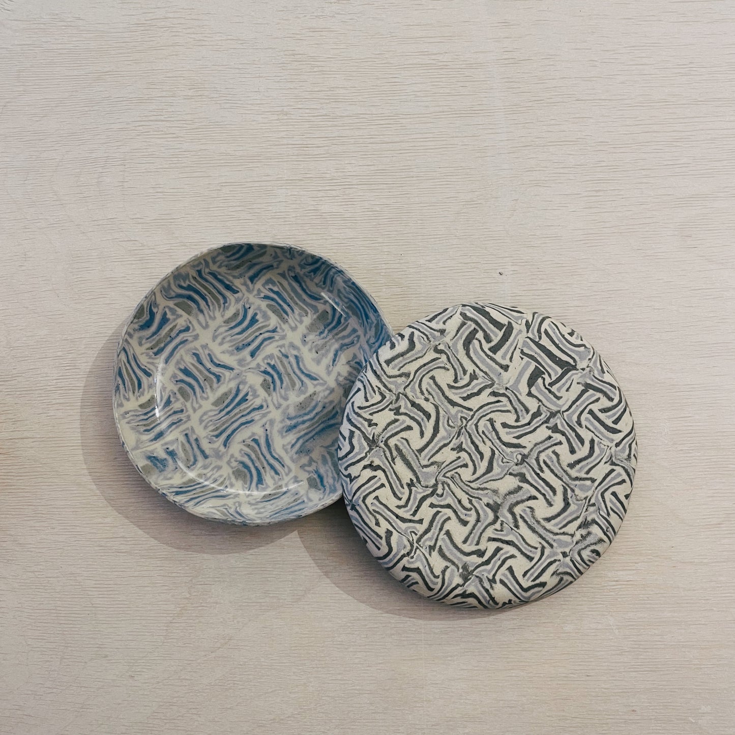 2 days of Nerikomi | coloring clay & making colored patterns | do 21 aug. & vrij 22 aug. | 10:00 - 15:30