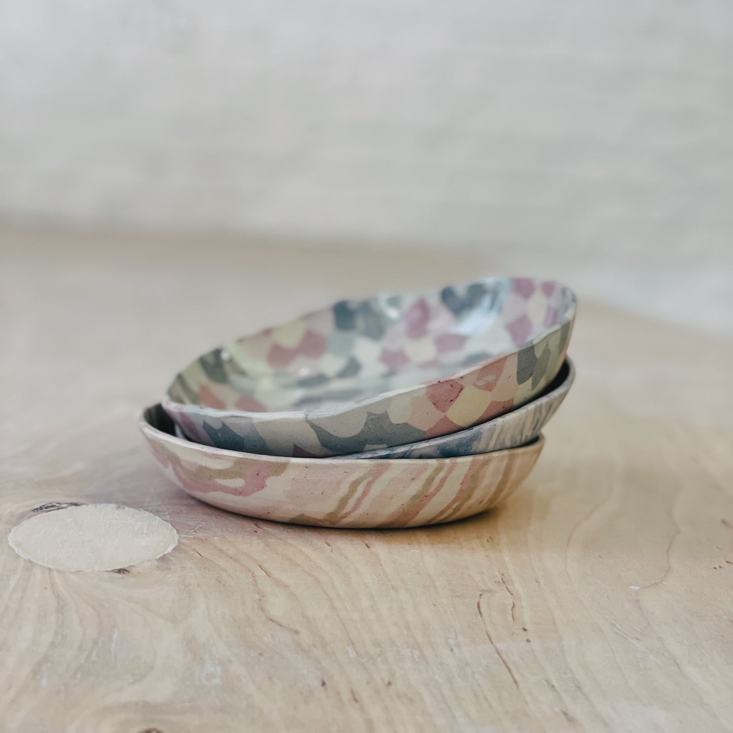 2 days of Nerikomi | coloring clay & making colored patterns | do 21 aug. & vrij 22 aug. | 10:00 - 15:30