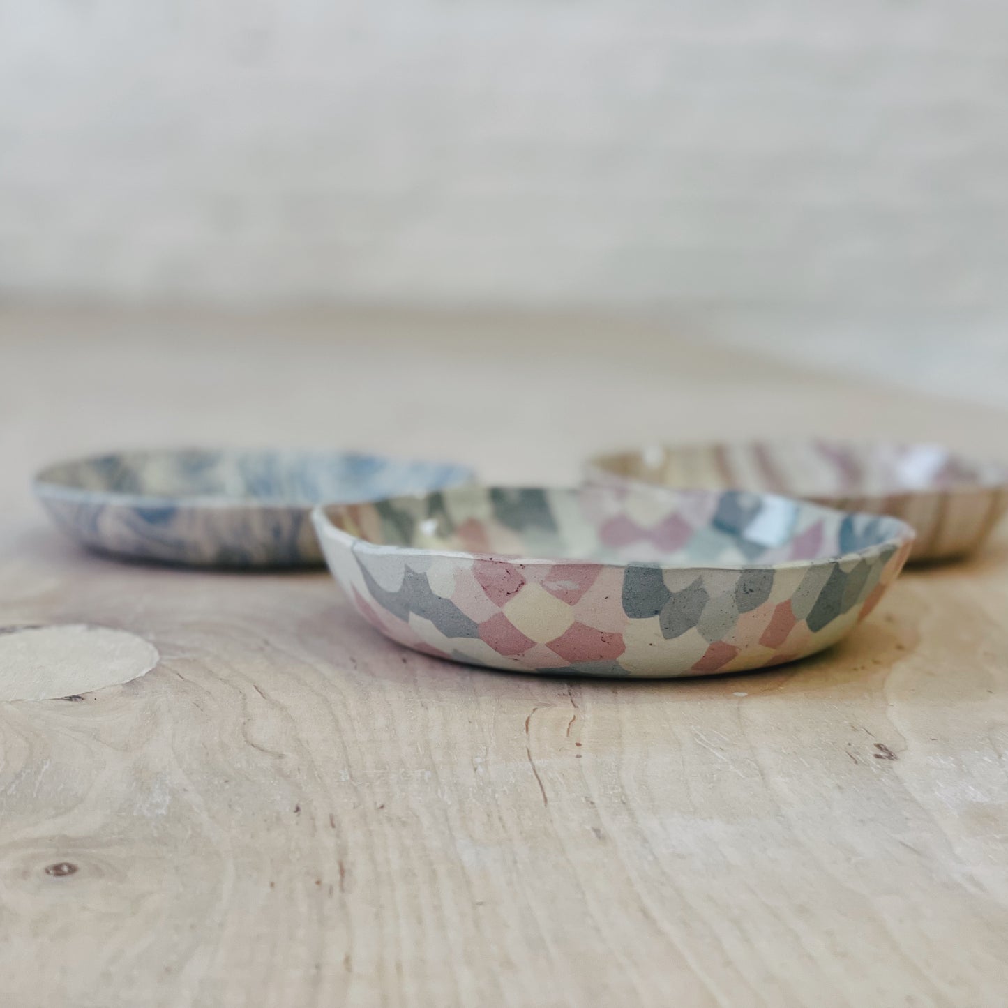 2 days of Nerikomi | coloring clay & making colored patterns | do 21 aug. & vrij 22 aug. | 10:00 - 15:30