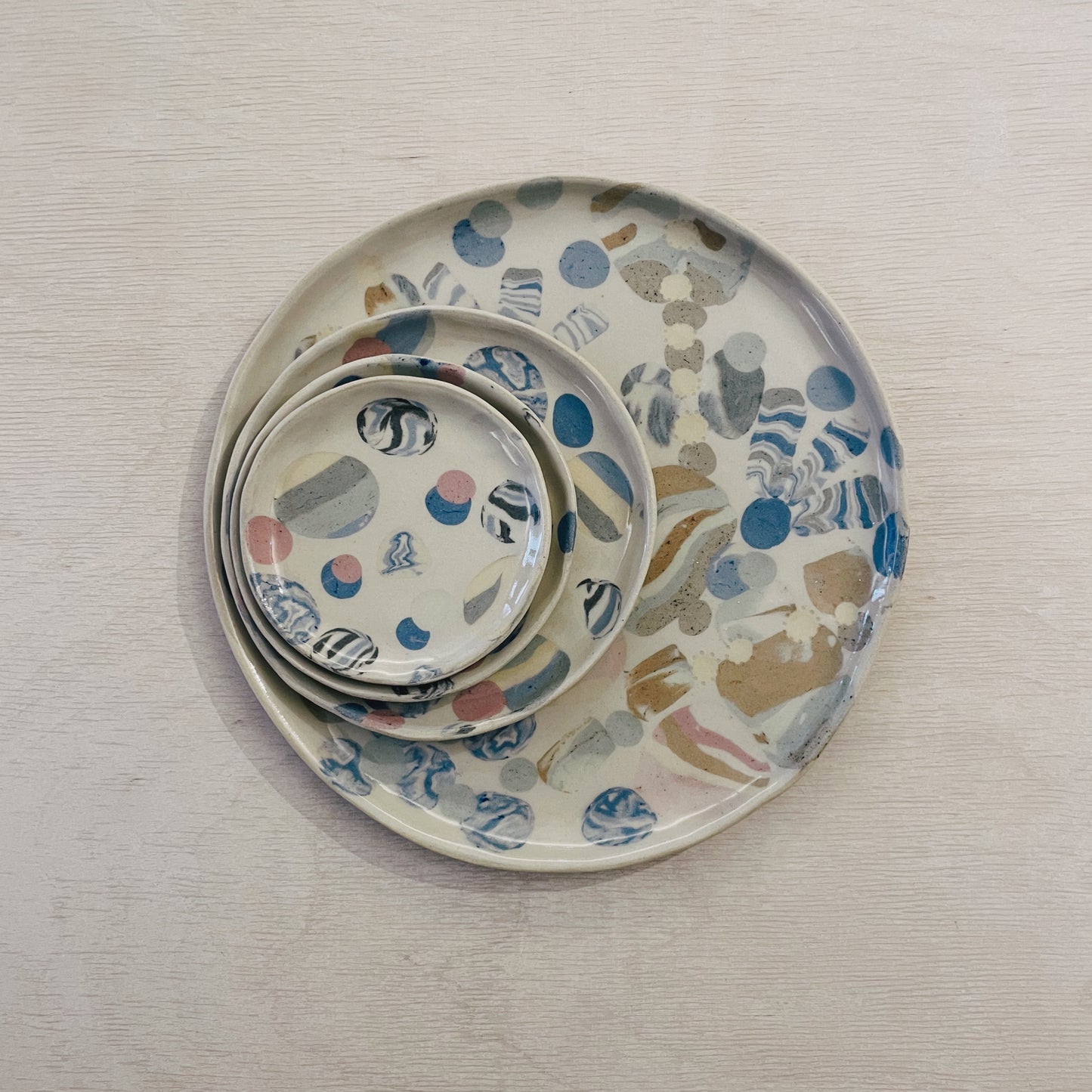 2 days of Nerikomi | coloring clay & making colored patterns | do 21 aug. & vrij 22 aug. | 10:00 - 15:30