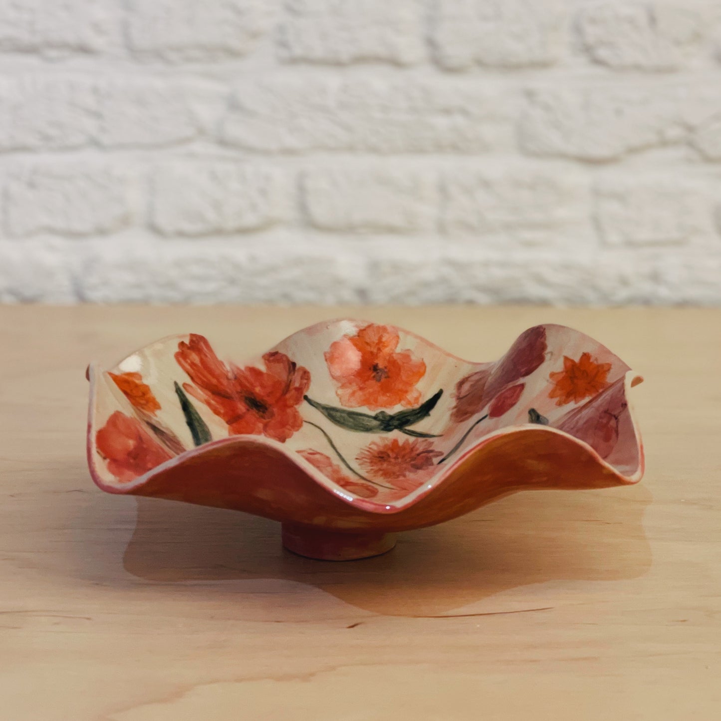 2 mornings of making & painting a wavy bowl apero set | za 5 jul. - zo 6 jul. | 10:00 - 13:00