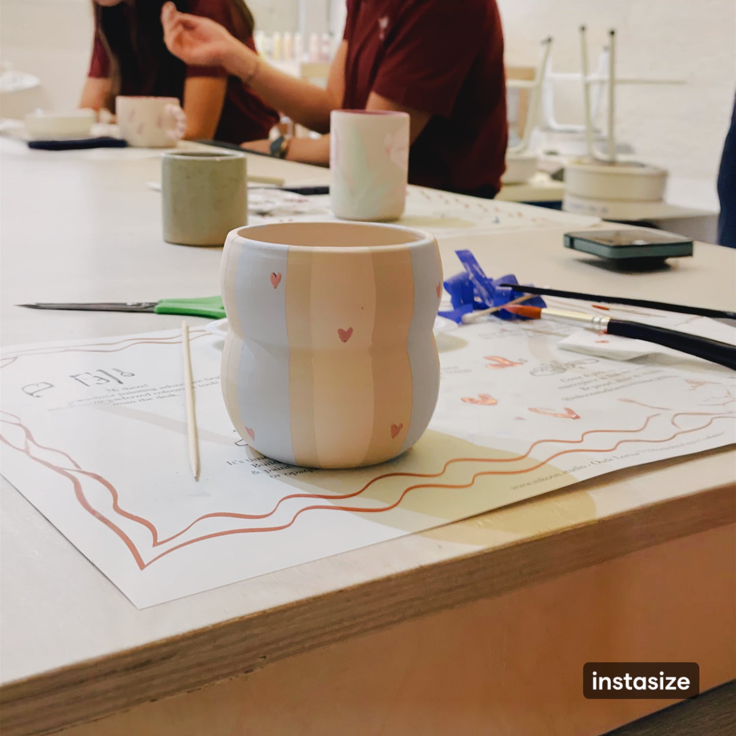 Ceramic Painting Evening | Donderdag | 7 mei | 19:30 - 21:30