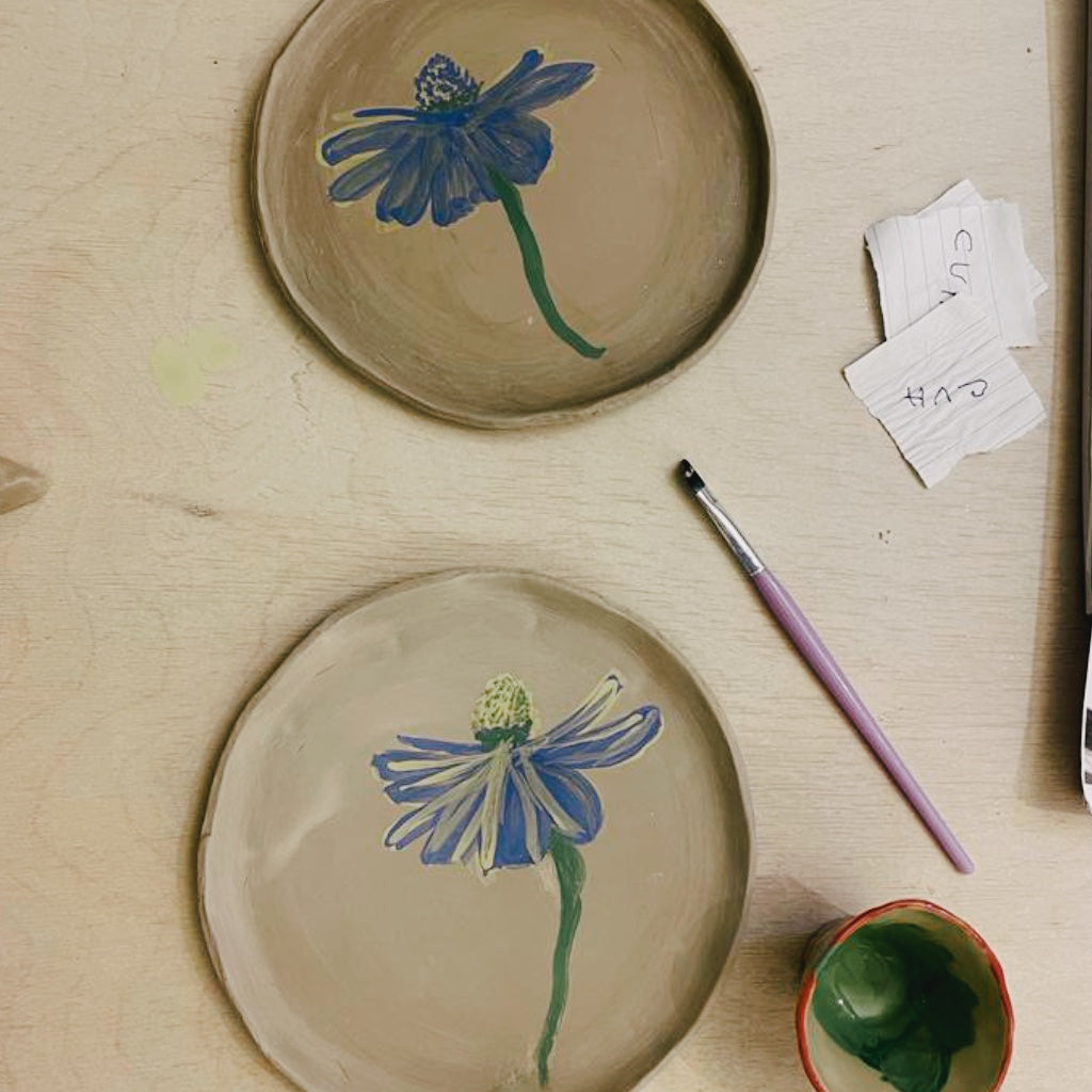 Make & Paint your Plate | Zondag | 23 november | 14:00 - 17:00