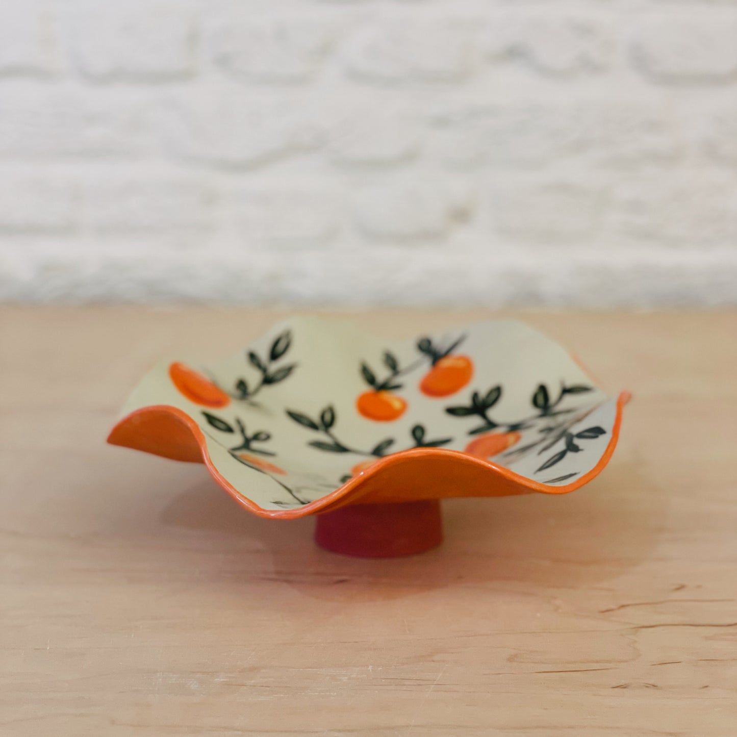 Make & Paint a Wavy Bowl | Zaterdag | 6 december | 14:00 - 17:00