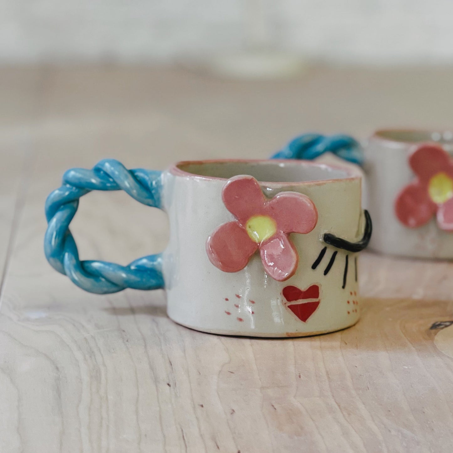 2 mornings of making & painting cups | do 10 jul. - vrij 11 jul. | 10:00 - 13:00