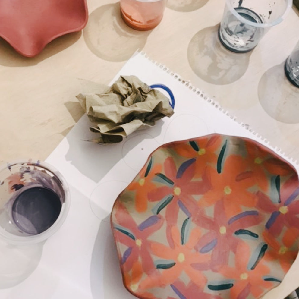 Make & Paint a Wavy Bowl | Zaterdag | 6 december | 14:00 - 17:00