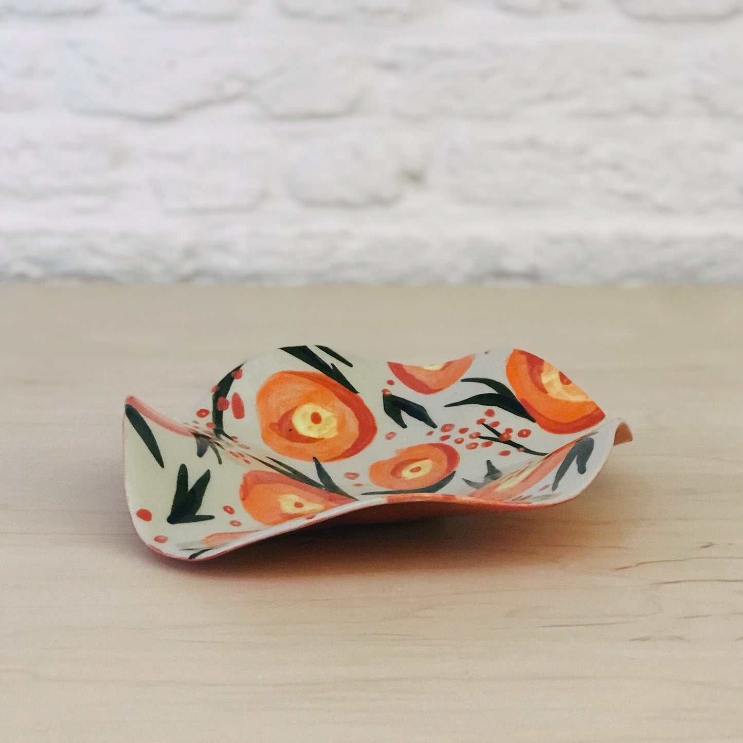 2 mornings of making & painting a wavy bowl apero set | za 5 jul. - zo 6 jul. | 10:00 - 13:00