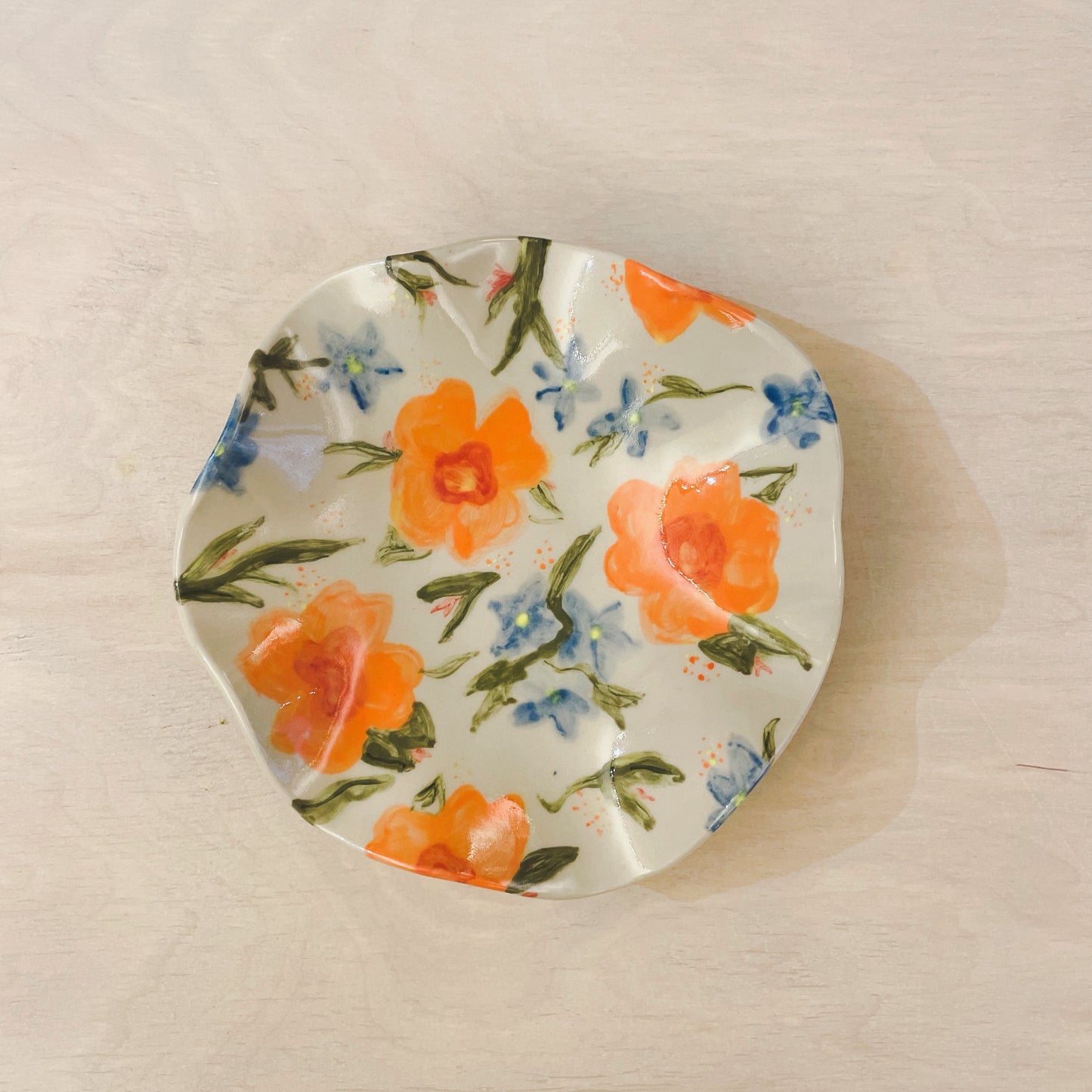 2 mornings of making & painting a wavy bowl apero set | za 5 jul. - zo 6 jul. | 10:00 - 13:00