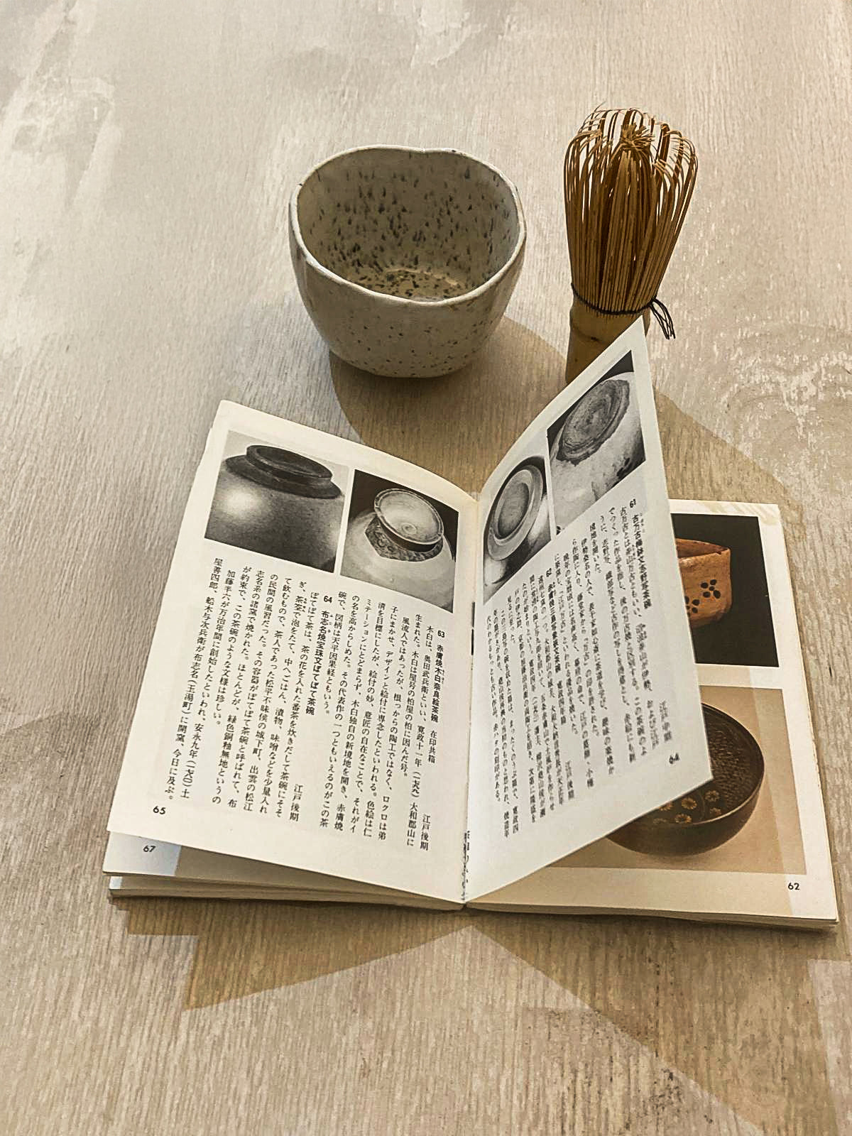 Ceramics & Matcha Workshop | Zondag | 12 oktober & 16 november