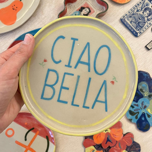 Make & Paint your Plate | Zondag | 22 februari | 10:00 - 13:00