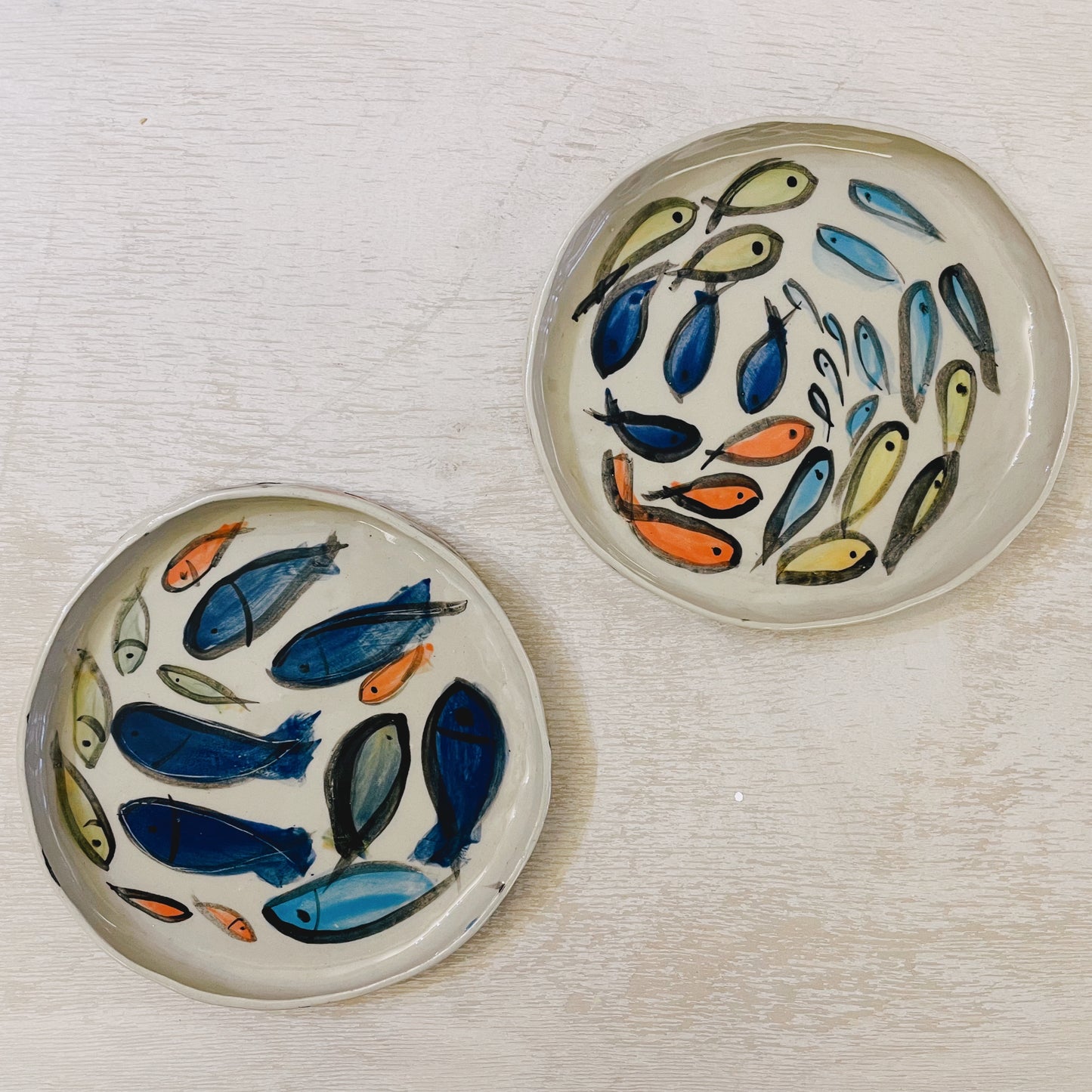 Make & Paint a Set of 4 Plates | KIDS are welcome | Di 28 oktober & Do 30 oktober | 10:00-13:00
