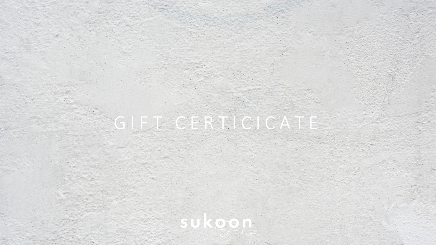 Sukoon Studio Gift Card