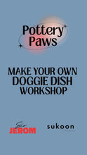 Afbeelding in Gallery-weergave laden, Make your own doggie dish | zondag | 11 februari | 10:00-13:00
