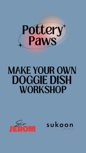 Make your own doggie dish | zondag | 30 jun | 10:00-13:00