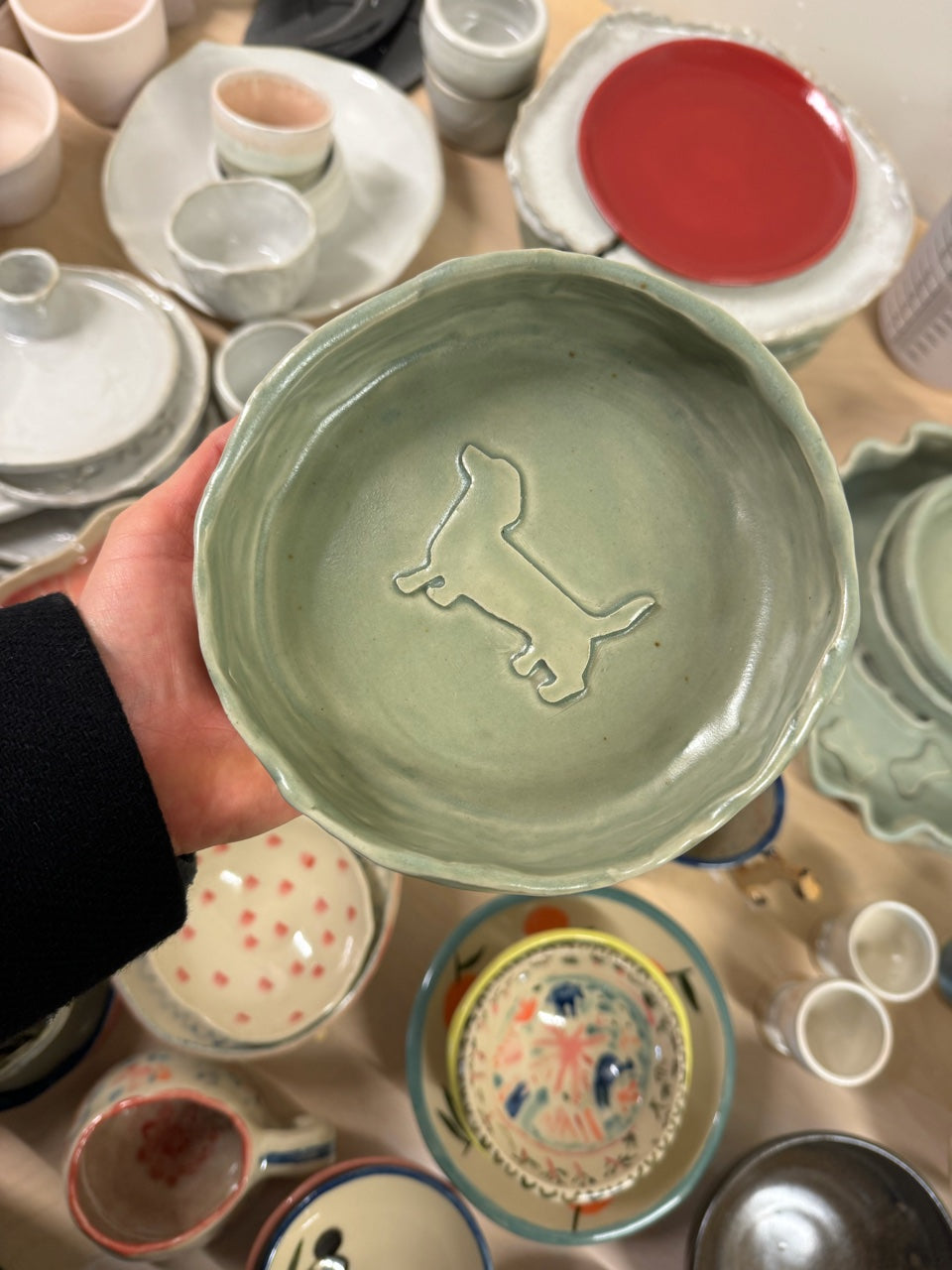 Paws & Clay workshop| Sunday | February 15 | 10:00-12:30 