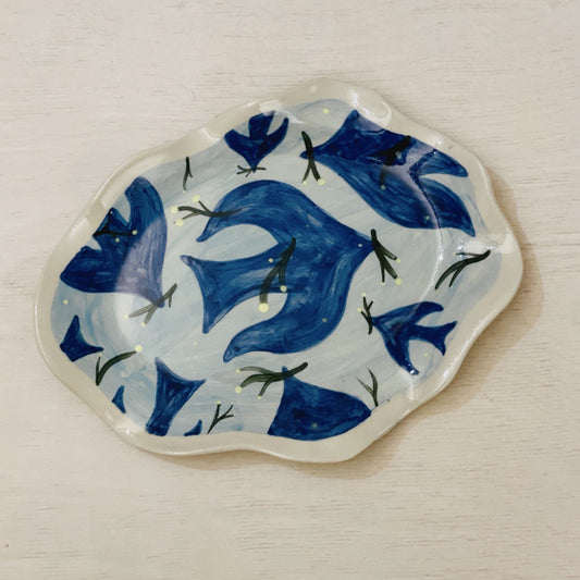 2 evenings of making & painting breakfast plates | ma 30 jun. -  di 1 jul. | 19:00 - 22:00
