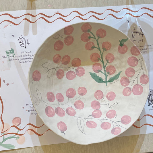 Ceramic Painting Evening | Donderdag | 23 april | 19:30 - 21:30