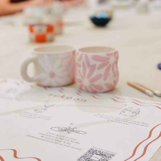 Ceramic Painting Evening | Donderdag | 23 april | 19:30 - 21:30