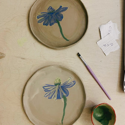Make & Paint your Plate | zaterdag | 7 juni | 14:00 - 17:00