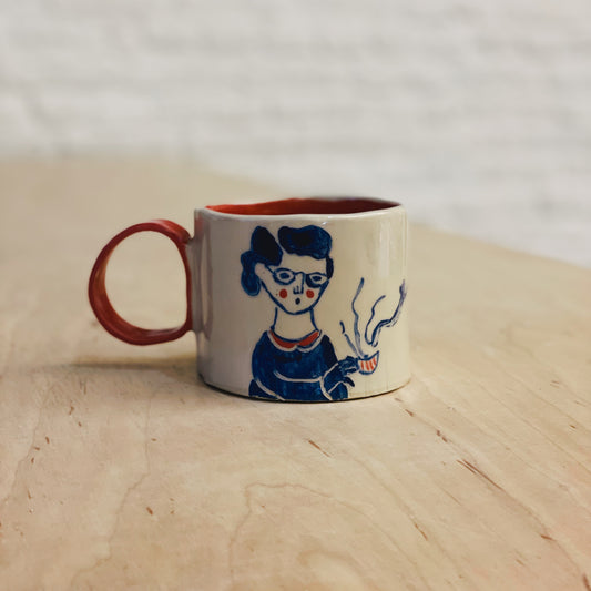 Make & Paint a Set of 4 Cups | Di 28 oktober & Do 30 oktober | 19:00-22:00