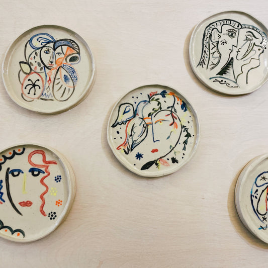 Make & Paint a Set of 4 Plates | KIDS are welcome | Di 28 oktober & Do 30 oktober | 10:00-13:00