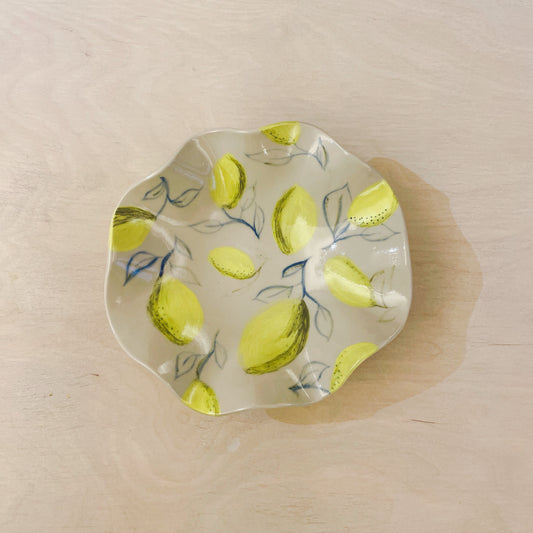 2 mornings of making & painting a wavy bowl apero set | za 5 jul. -  zo 6 jul. | 10:00 - 13:00