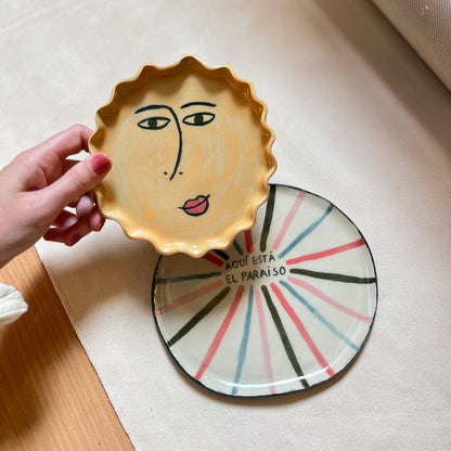 Make & Paint your Plate | zaterdag | 7 juni | 14:00 - 17:00