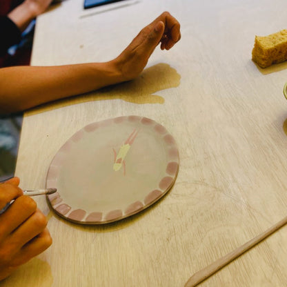 Make & Paint your Plate | zaterdag | 7 juni | 14:00 - 17:00