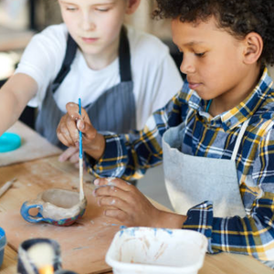 Kids & Clay | make your own cup | handbuilding | woensdag | 18 oktober | 14:00 - 16:30