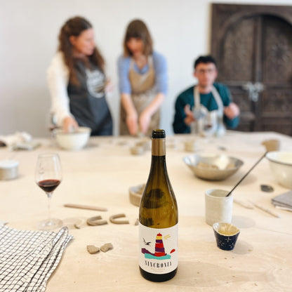Clay & wine tasting | vrijdag | 27 juni | 19:00 - 21:30