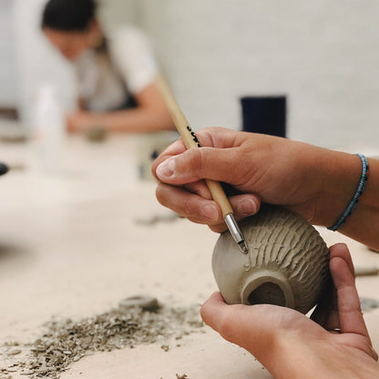 10 Weeks of Clay | Wheel & Handbuild | Woensdagavond | Start 22/04