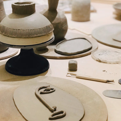 10 Weeks of Clay | Wheel & Handbuild | Woensdagavond | Start 22/04