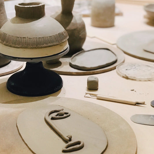 10 Weeks of Clay | Wheel & Handbuild | Woensdagavond | Start 22/04